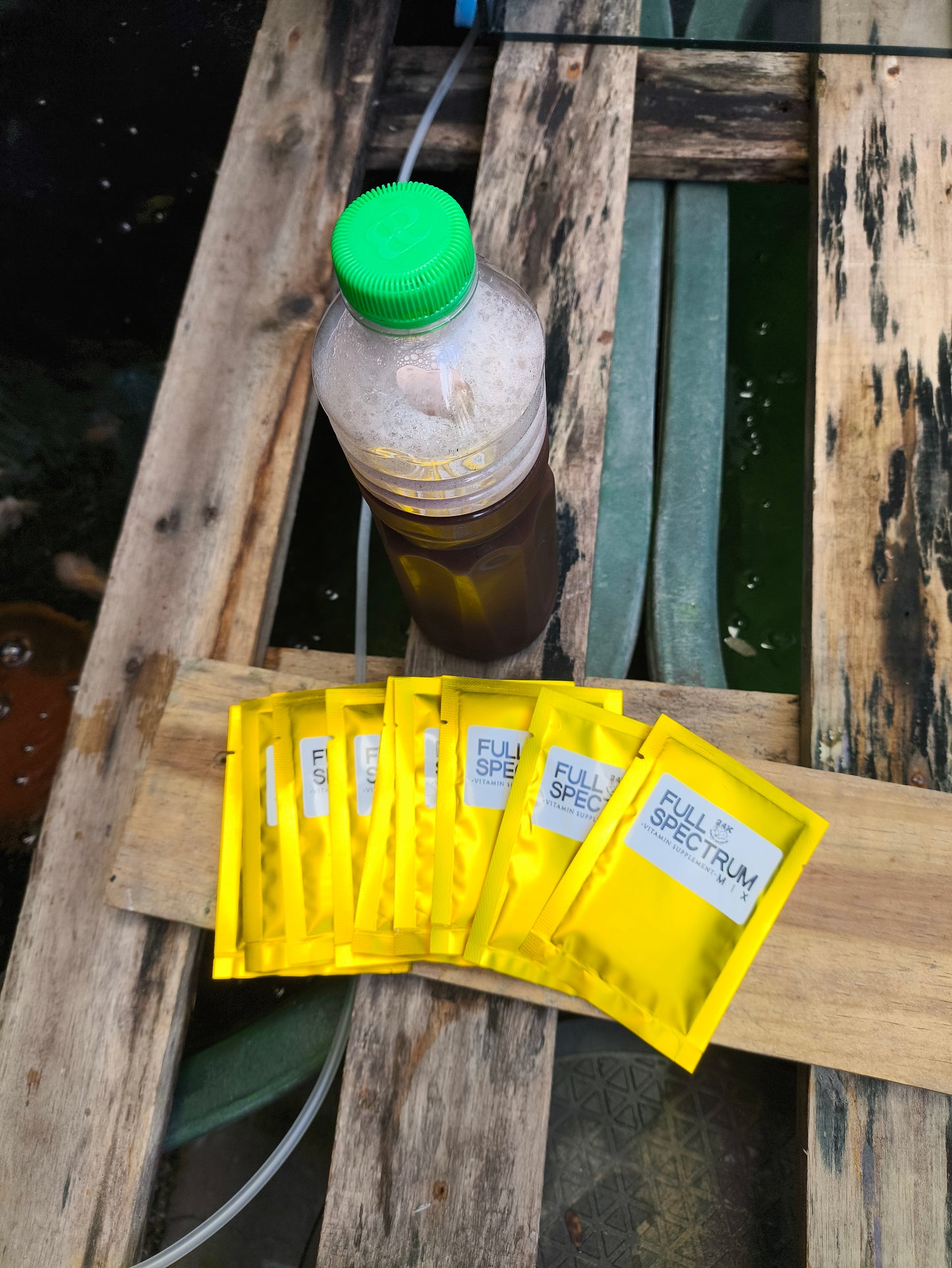 Full Spectrum Mix - Advanced Grooming Formula for Growth & Color Enhancement