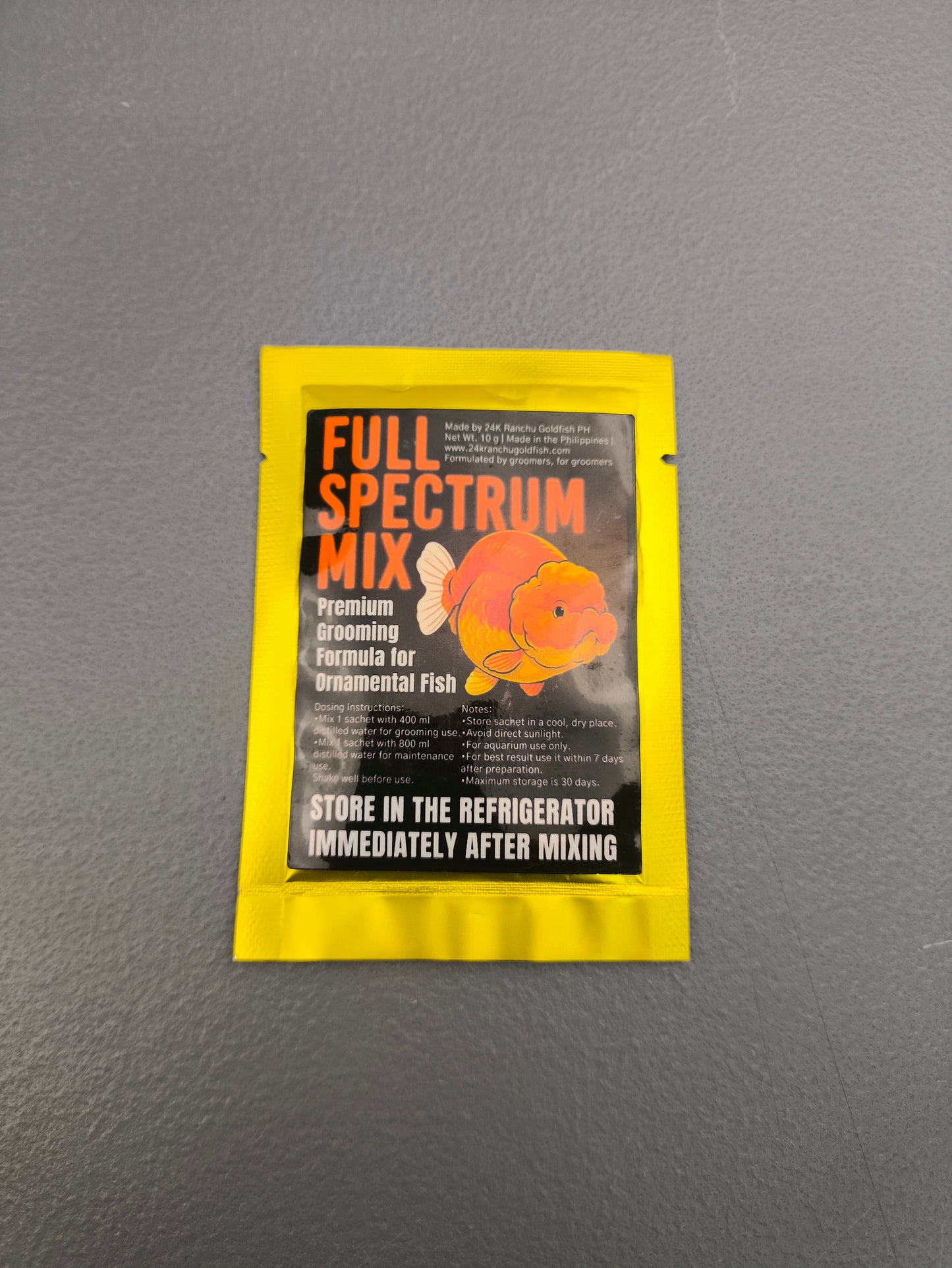 Full Spectrum Mix - Advanced Grooming Formula for Growth & Color Enhancement