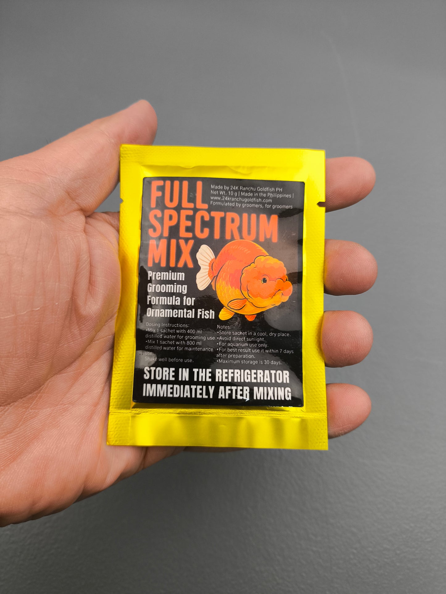 Full Spectrum Mix - Advanced Grooming Formula for Growth & Color Enhancement