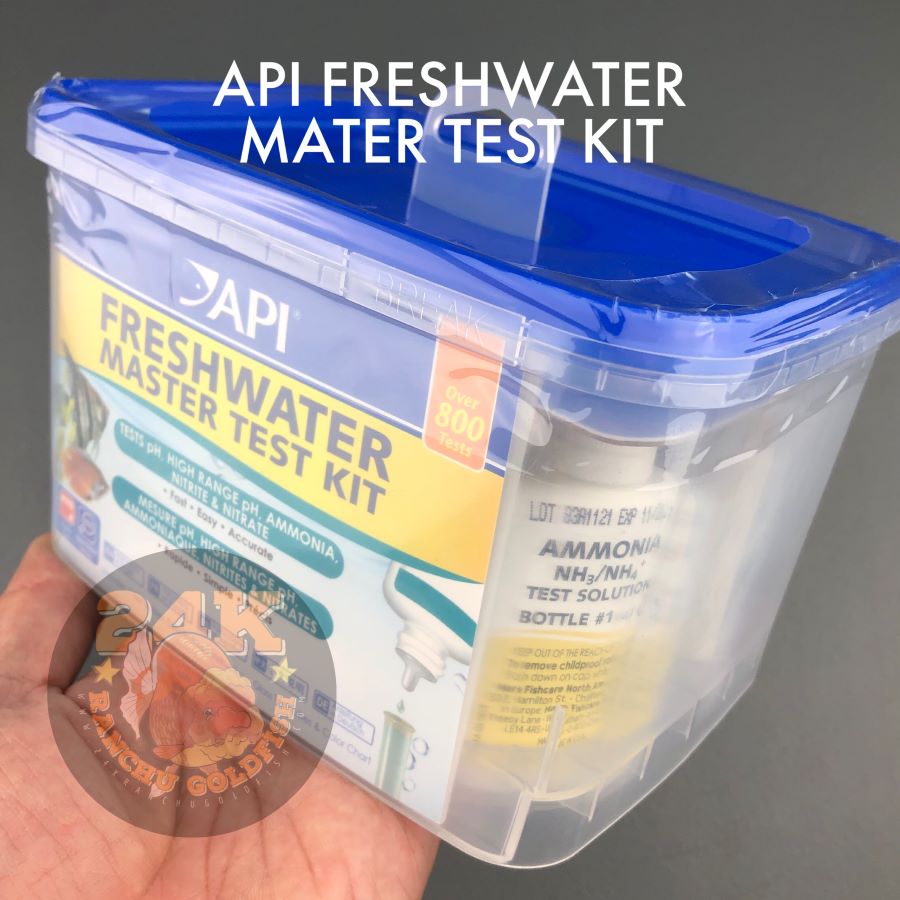 API Freshwater Master Test Kit for Measuring Ammonia Nitrite Nitrate and PH Original