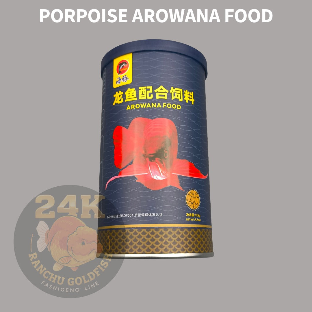Porpoise Arowana Food High Protein Color Enhancing Feed