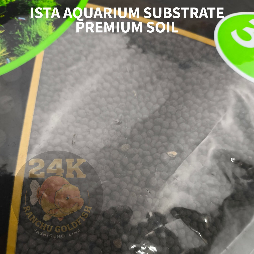 ISTA Premium Aquarium Soil Natural Substrate for Planted Tanks Improves Water Quality