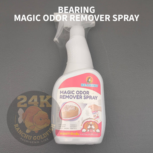 BEARING Magic Odor Remover Spray 600ml Pet Smell Eliminator Dog & Cat Deodorizer Urine Odor Neutralizer Cage & Home Cleaner