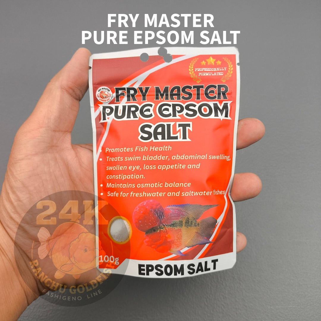 FRY MASTER Epsom Salt Aquarium Use for Fish Tank Bath and Maintenance