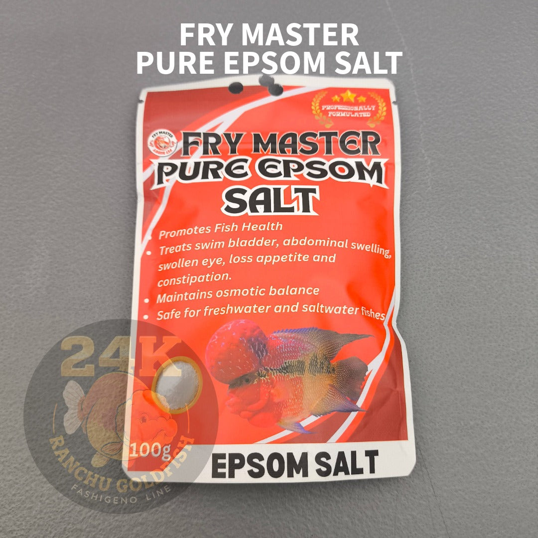 FRY MASTER Epsom Salt Aquarium Use for Fish Tank Bath and Maintenance