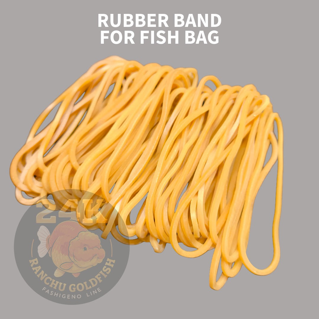 Rubber Bands for Fish Bagging Strong Elastic Bands Heavy Duty Aquarium Packing Supplies Set