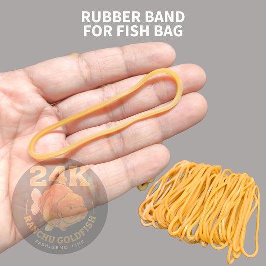 Rubber Bands for Fish Bagging Strong Elastic Bands Heavy Duty Aquarium Packing Supplies Set