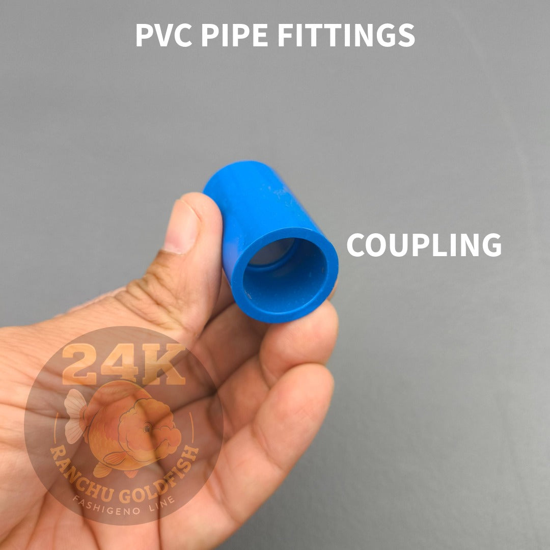 PVC Pipe Fittings Multi-Type Connectors for Aquarium & Plumbing Use