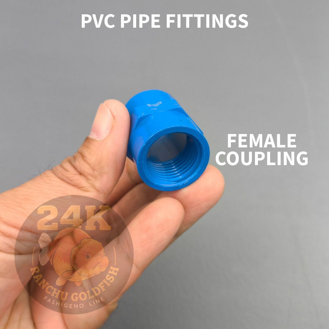 PVC Pipe Fittings Multi-Type Connectors for Aquarium & Plumbing Use
