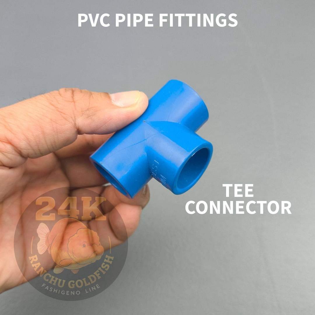 PVC Pipe Fittings Multi-Type Connectors for Aquarium & Plumbing Use