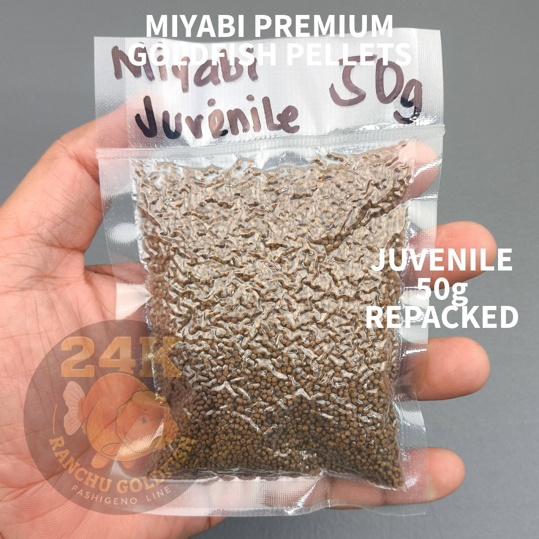 MIYABI Goldfish Pellets Premium Quality for Fast Growth and Enchance Coloration