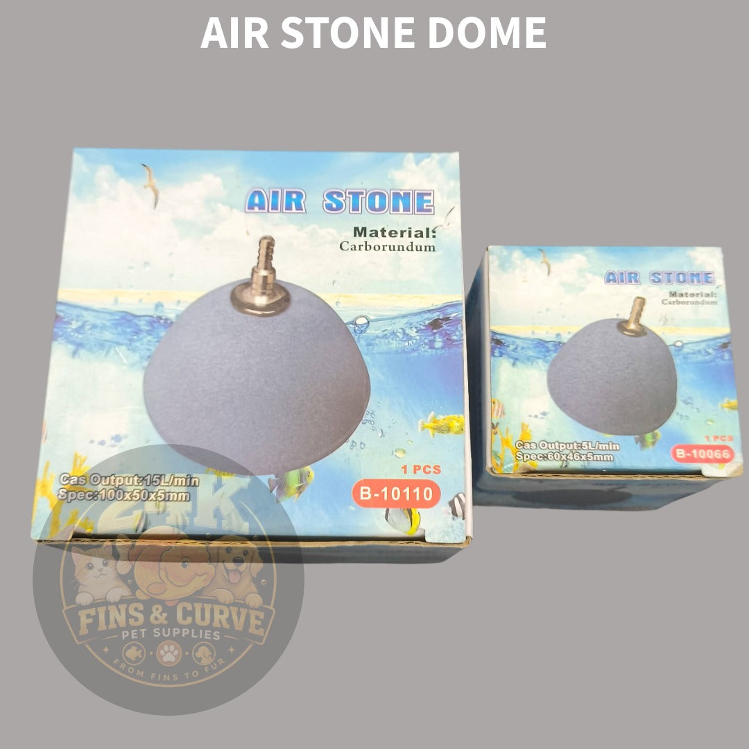 Air Stone Dome Aquarium Bubble Diffuser Aeration Stone for Fish Tank Air Pump