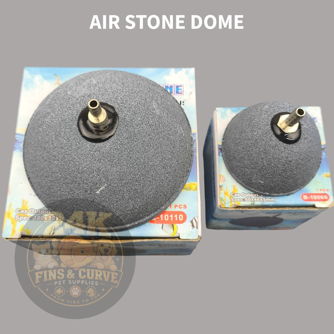 Air Stone Dome Aquarium Bubble Diffuser Aeration Stone for Fish Tank Air Pump
