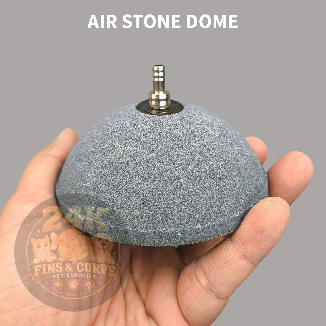 Air Stone Dome Aquarium Bubble Diffuser Aeration Stone for Fish Tank Air Pump