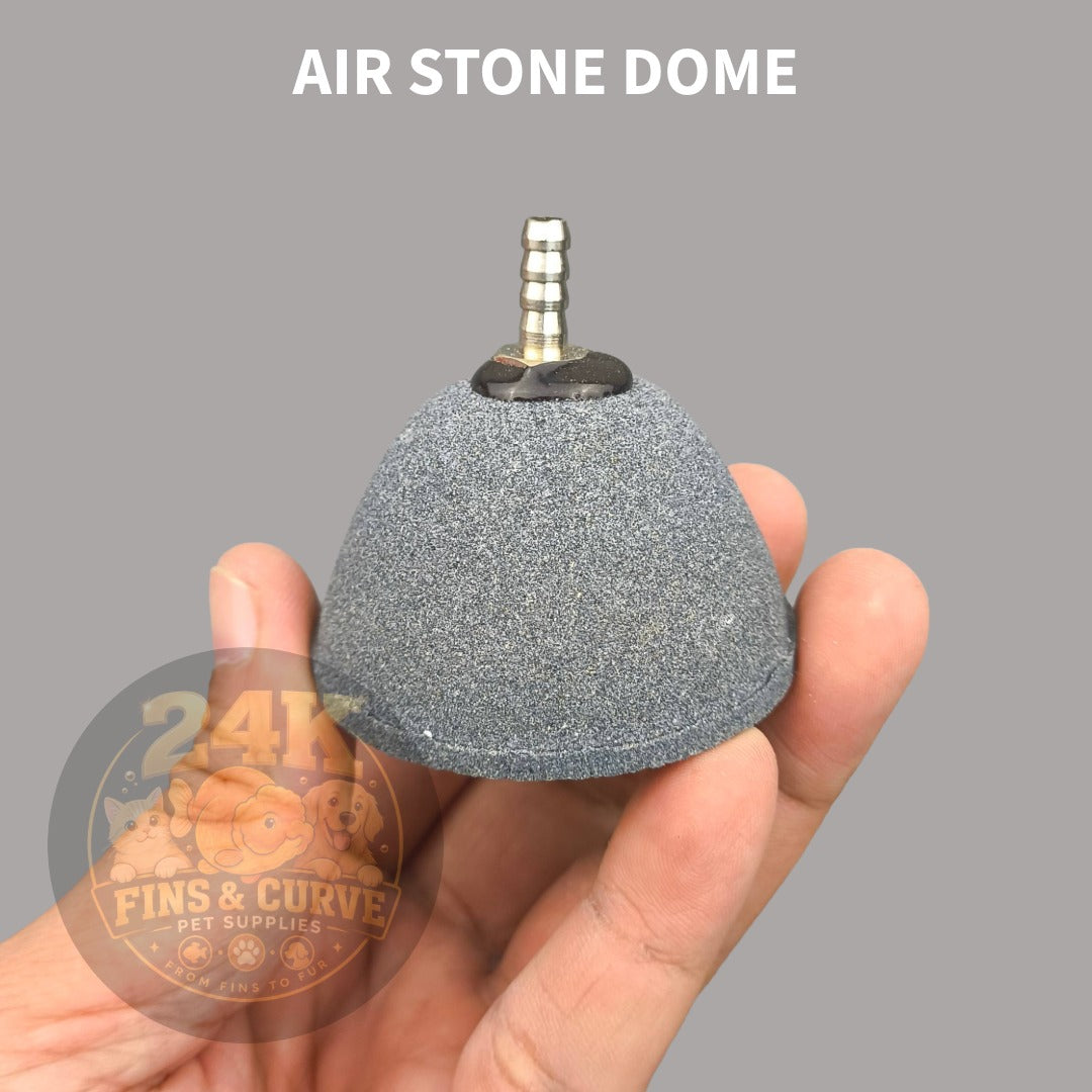 Air Stone Dome Aquarium Bubble Diffuser Aeration Stone for Fish Tank Air Pump