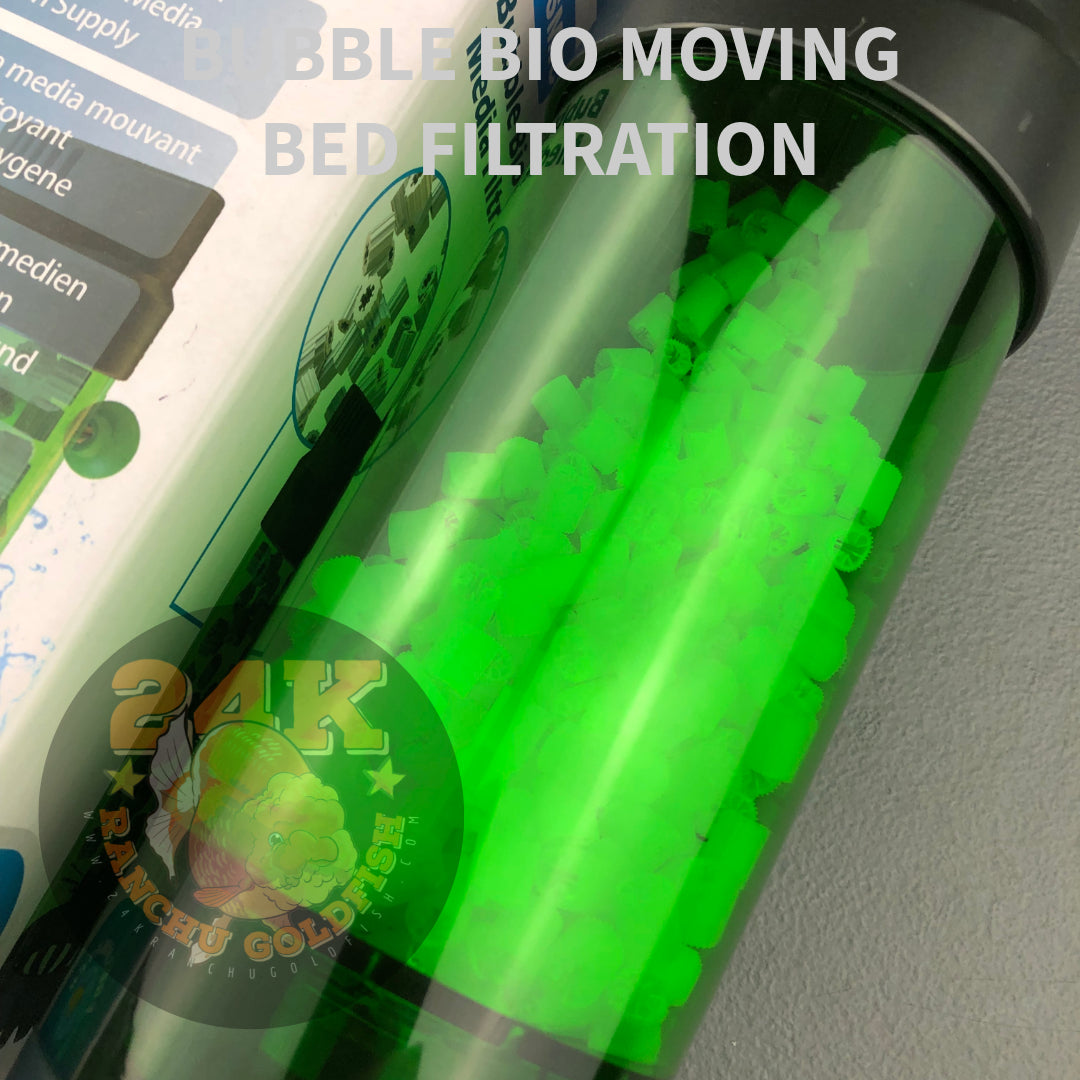 Cosmic Bubble Bio Moving Bed Filter CS-800 for Strong Colony of Beneficial Bacteria