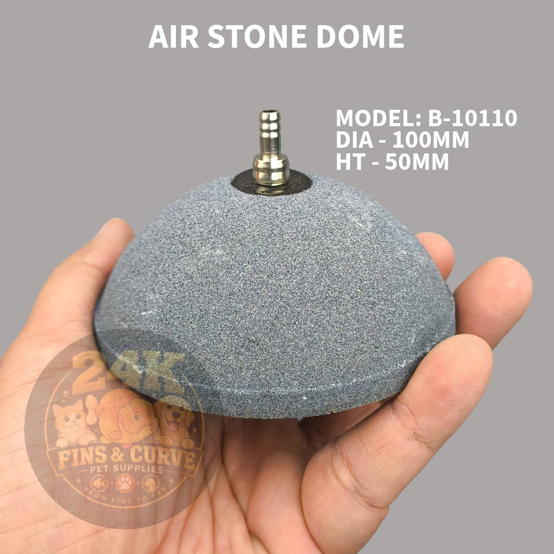 Air Stone Dome Aquarium Bubble Diffuser Aeration Stone for Fish Tank Air Pump