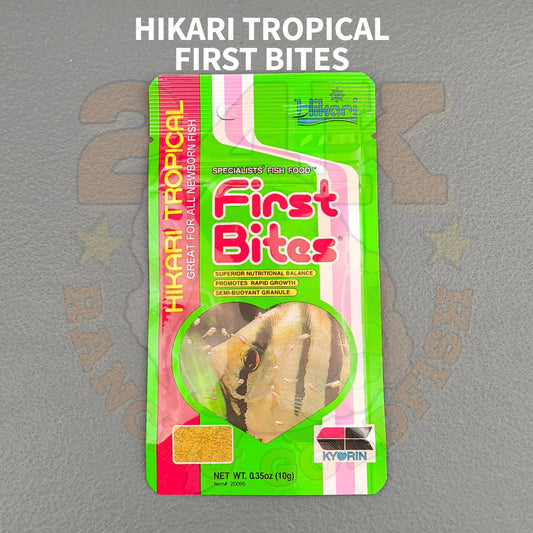 Hikari First Bites For All Newborn Fish Semi-Floating Granules Original Japan