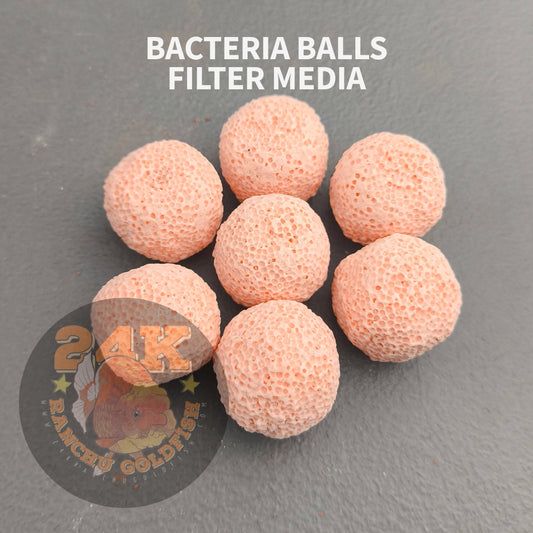 Bacteria Balls Filter Media for Sump Tank, Pond, Fish Tank, and Aquarium DIY Filter