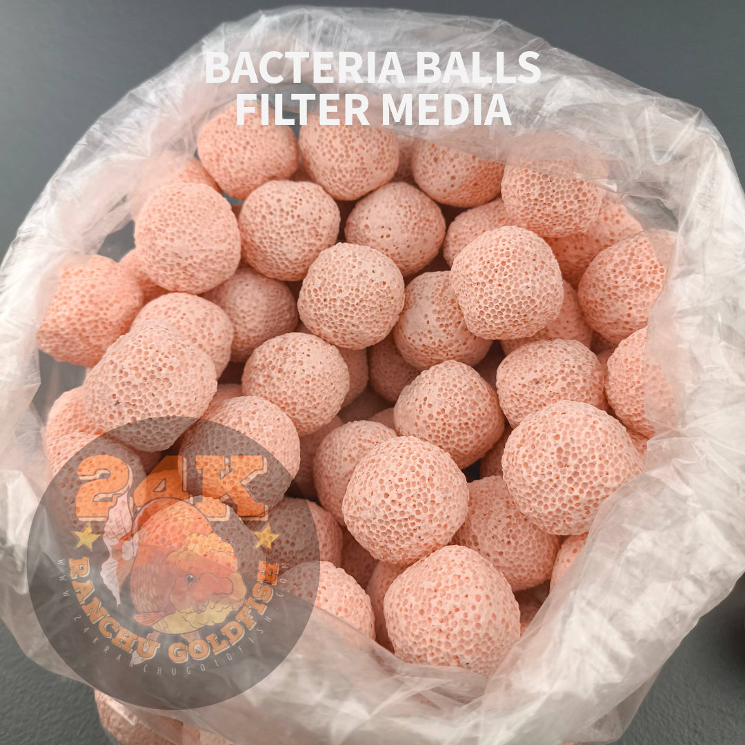 Bacteria Balls Filter Media for Sump Tank, Pond, Fish Tank, and Aquarium DIY Filter