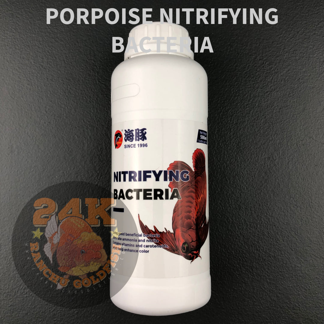 Porpoise Nitrifying Bacteria for Aquarium, Fish Tanks, and Ponds 500ml