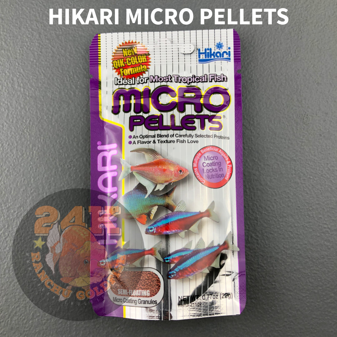Hikari Tropical Micro Pellets For All Small-Mouthed Tropical Fish Original Japan