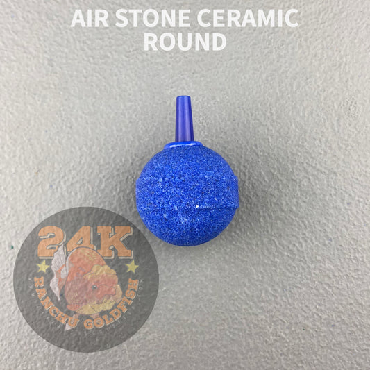 Air Stone Ceramic Round for Aquarium and Ponds Heavy Duty