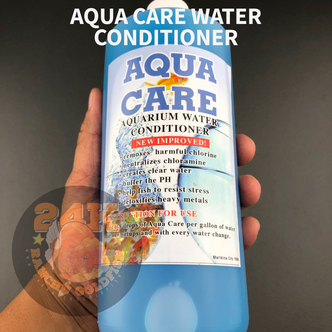 Aqua Care Water Conditioner 1 Liter Anti-Chlorine and Chloramine Original