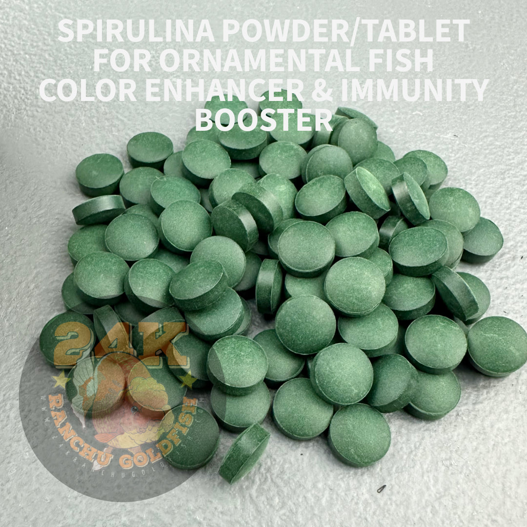 Spirulina Tablets and Powder High Quality Supplement Immunity and Color Enhancer for Fish Food