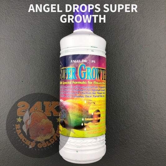 Angel Drops Super Growth Supplement and Vitamins for Aquatic Animals 265 ml Original