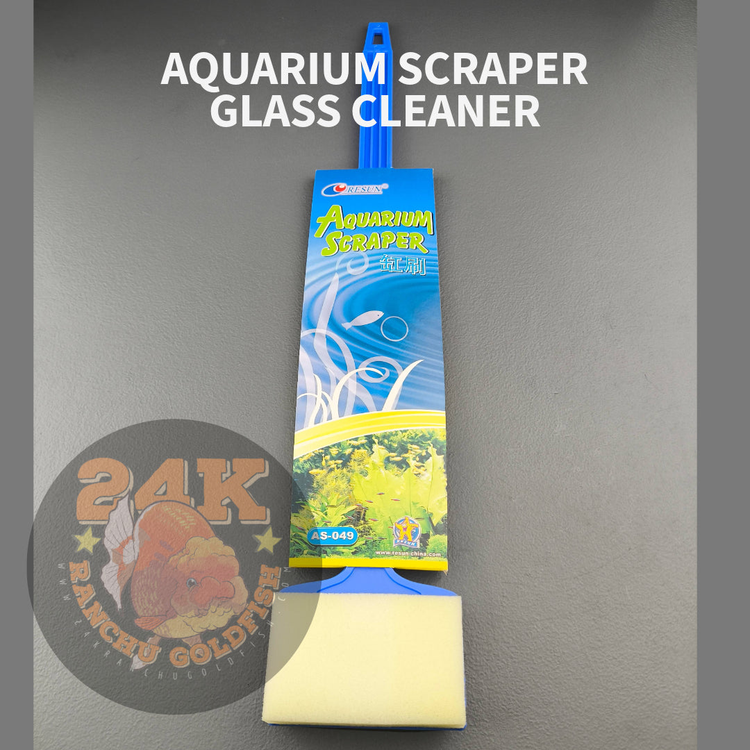 Resun Aquarium Scraper Glass Cleaner 19 inches Long Heavy Duty Original AS-049