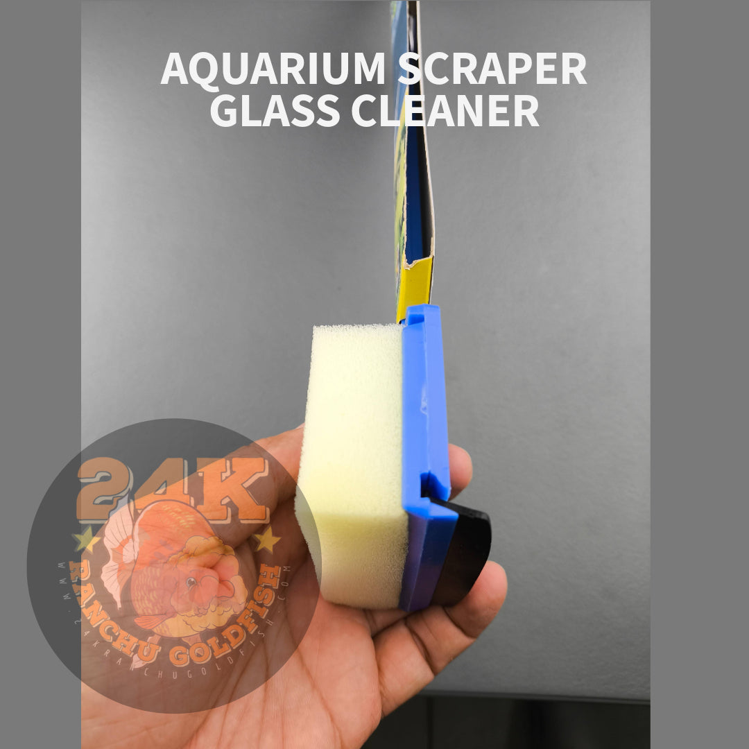 Resun Aquarium Scraper Glass Cleaner 19 inches Long Heavy Duty Original AS-049