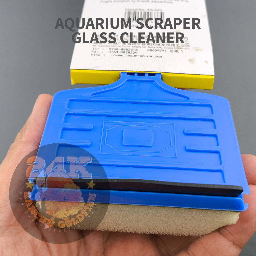 Resun Aquarium Scraper Glass Cleaner 19 inches Long Heavy Duty Original AS-049