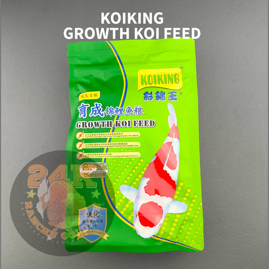 Koiking Growth Koi Feed Floating Pellet Original