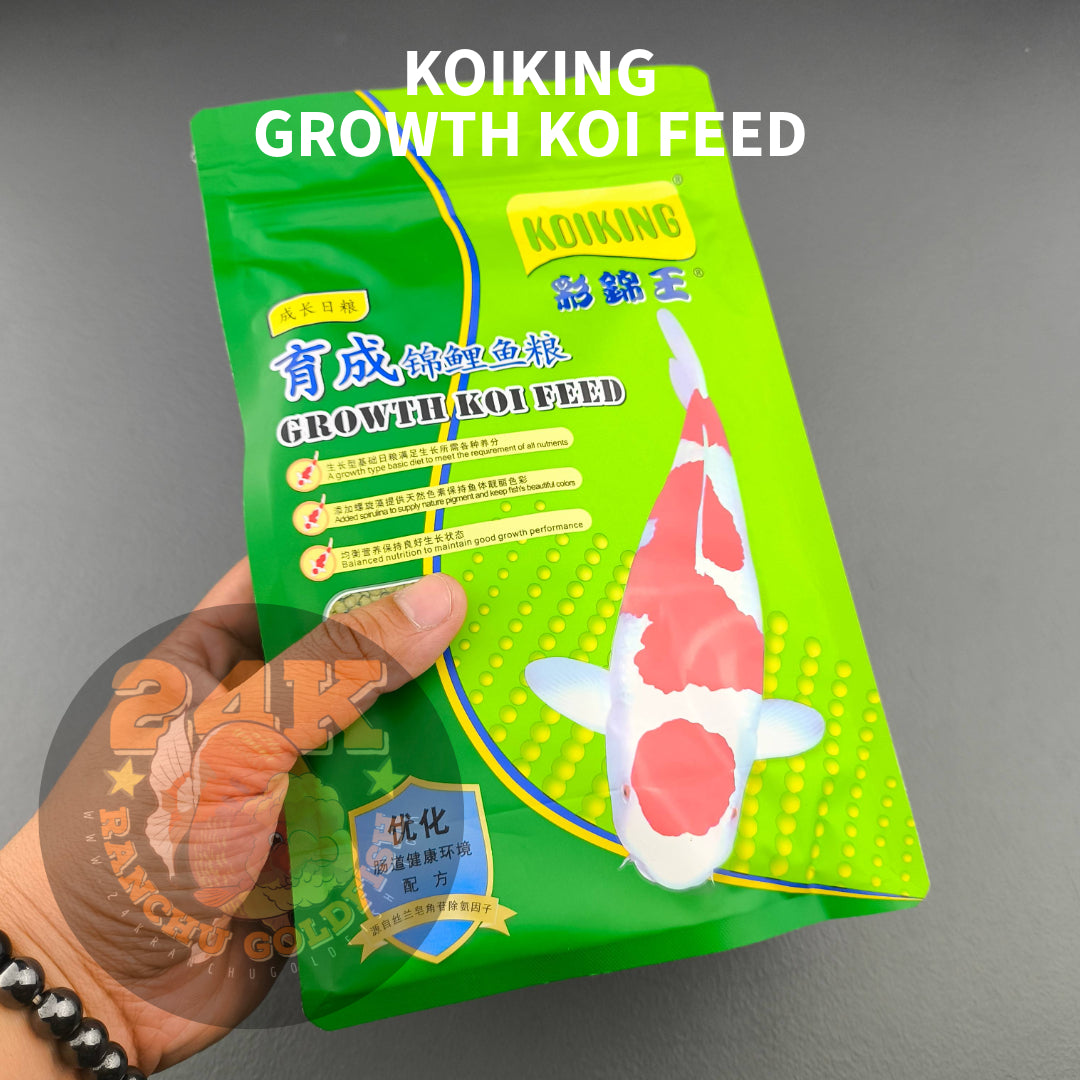 Koiking Growth Koi Feed Floating Pellet Original