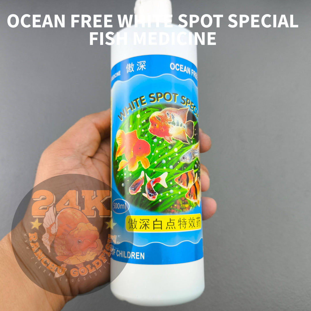 Ocean Free White Spot Special Aquarium Fish Medication Original 240ml/500ml/1L