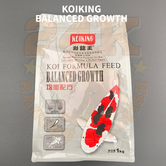 Koiking Balanced Growth Formula Koi Feed Floating Pellet Original