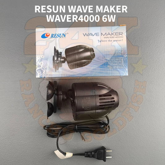 Resun Wave Maker with Rotating Submersible Power Head and Strong Suction Base for Aquarium Fish Tanks