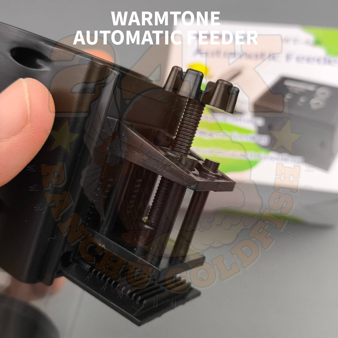 Warmtone Automatic Feeder WT-638 for Aquatic Pets, Aquariums, Ponds, Etc.