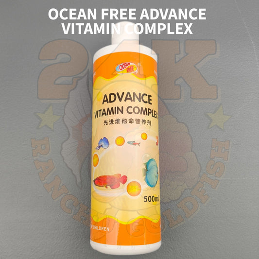 Ocean Free Advance Vitamin Complex For Ornamental Fish Goldfish Arowana Discus etc