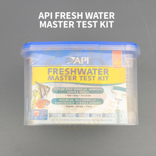 API Freshwater Master Test Kit for Measuring Ammonia Nitrite Nitrate and PH Original