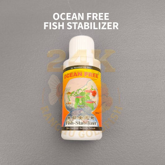 Ocean Free Fish Stabilizer Safe Fish Sedative for Transport/Surgery/Handling/Stress Control 100ml