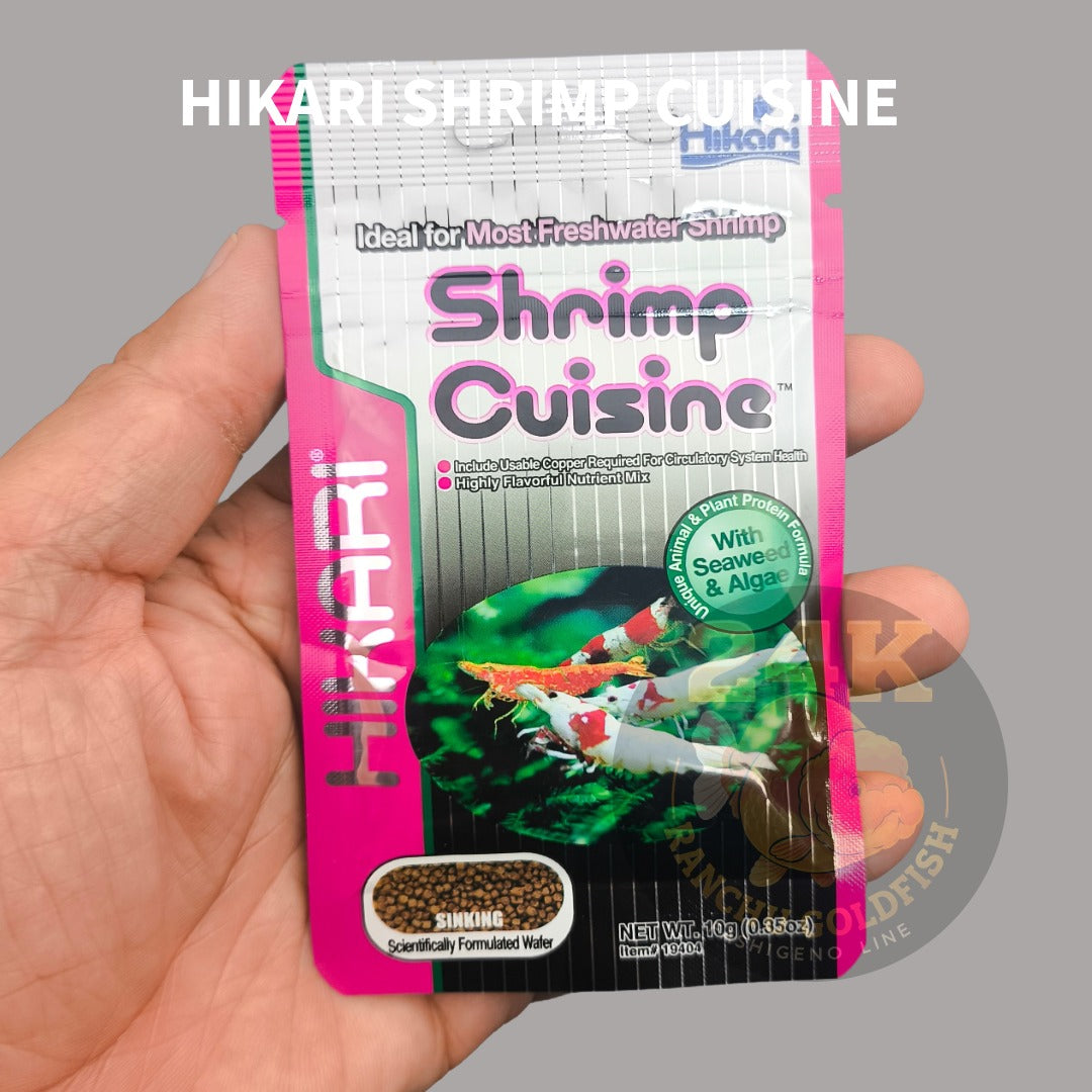 Hikari Shrimp Cuisine Premium Sinking Formula for Freshwater Shrimp