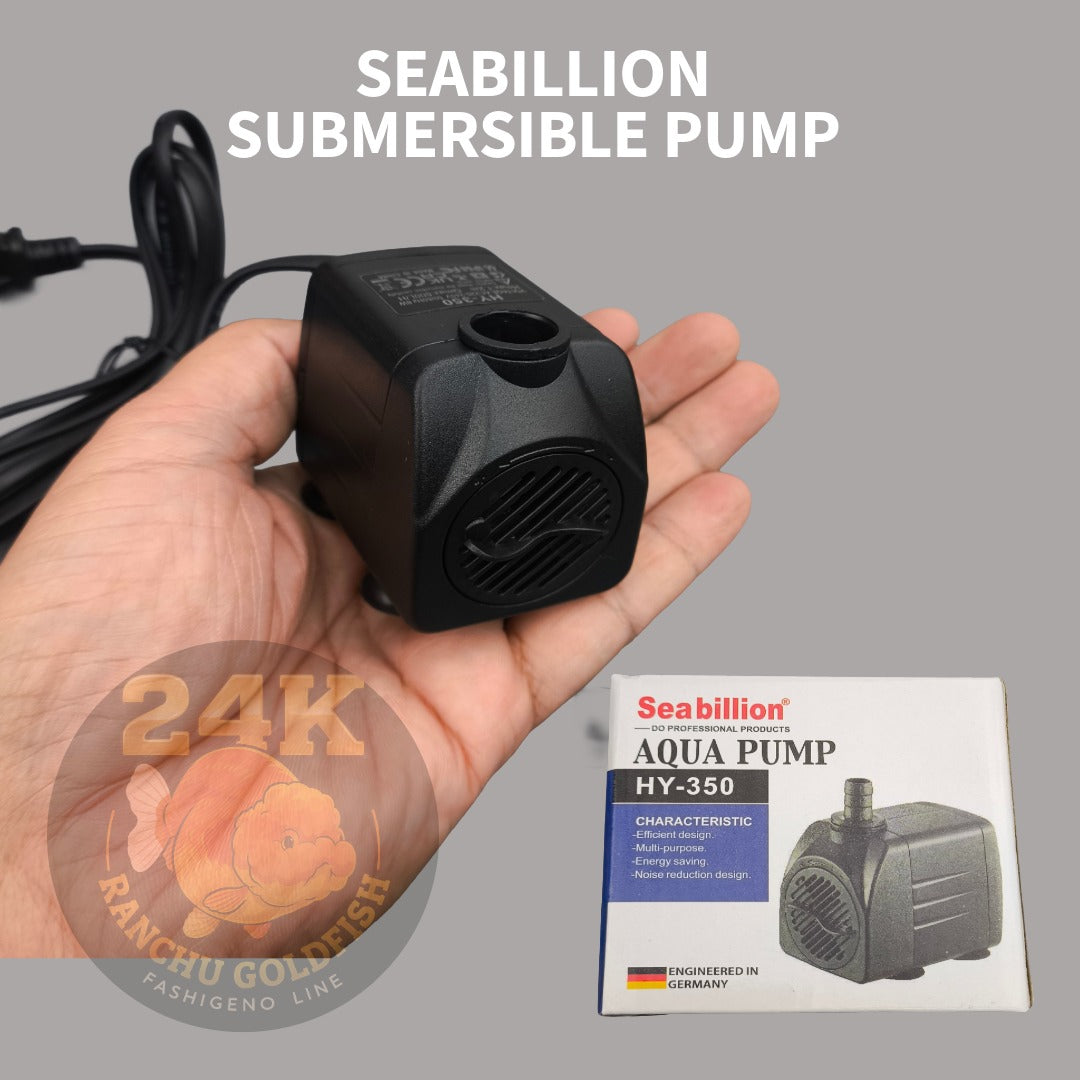Seabillion Submersible Pump(8W, 10W, 13W, 16W, 20W), Ultra Quiet High Lift for Fish Tank and Pond