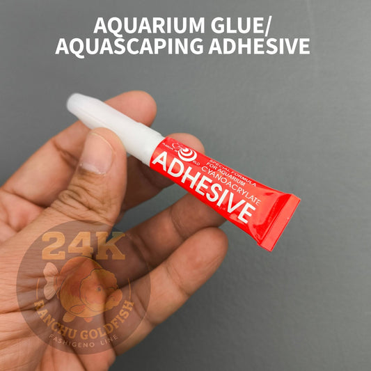 Aquaworld Aquarium Strong Adhesive Glue for Aquascaping Plant Rock Driftwood Bonding Glue