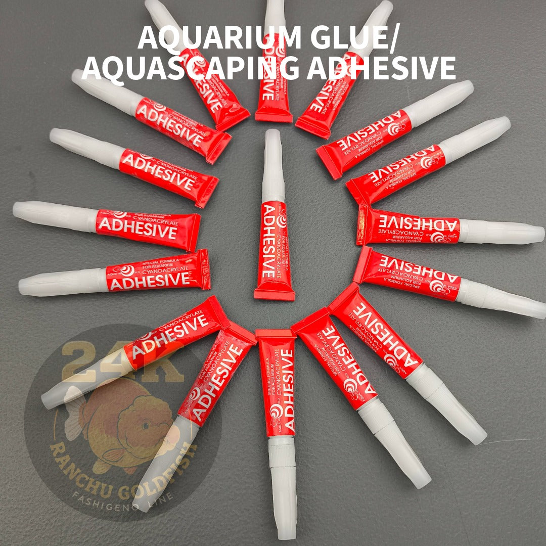 Aquaworld Aquarium Strong Adhesive Glue for Aquascaping Plant Rock Driftwood Bonding Glue