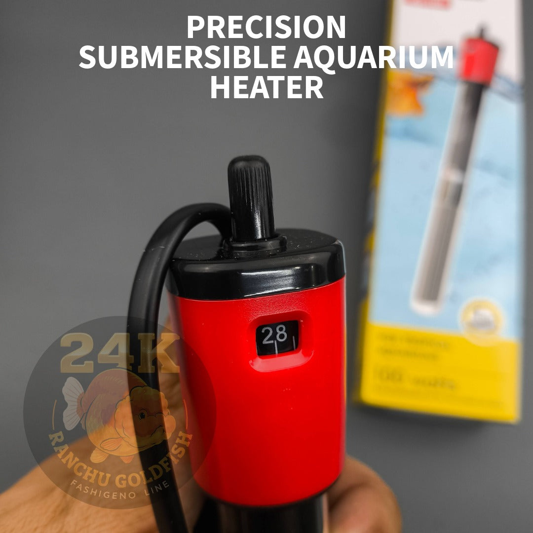 Precision Submersible Aquarium Heater 100W/200W/300W Adjustable Temperature For Tropical Fish Tanks
