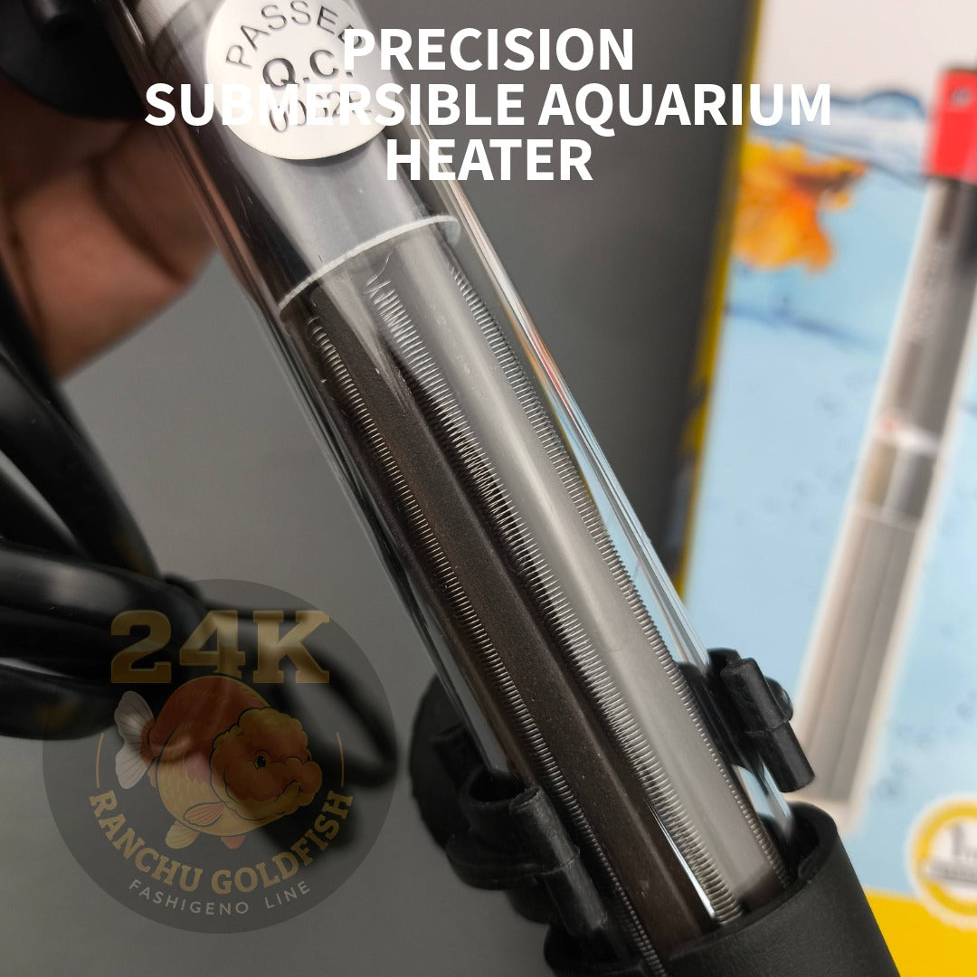 Precision Submersible Aquarium Heater 100W/200W/300W Adjustable Temperature For Tropical Fish Tanks