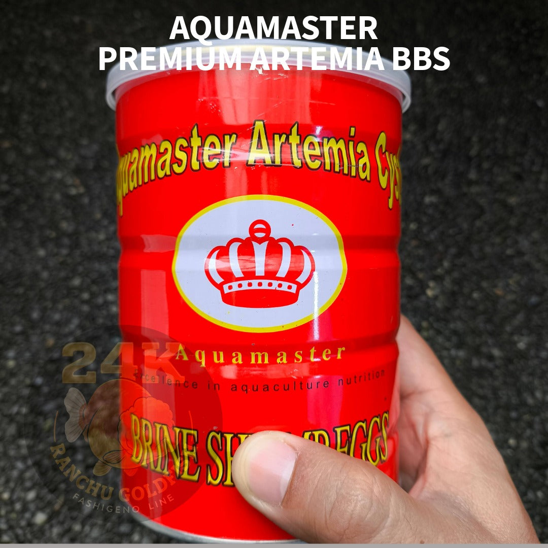 Aquamaster CANNED Premium Artemia BBS - High Hatch Rate