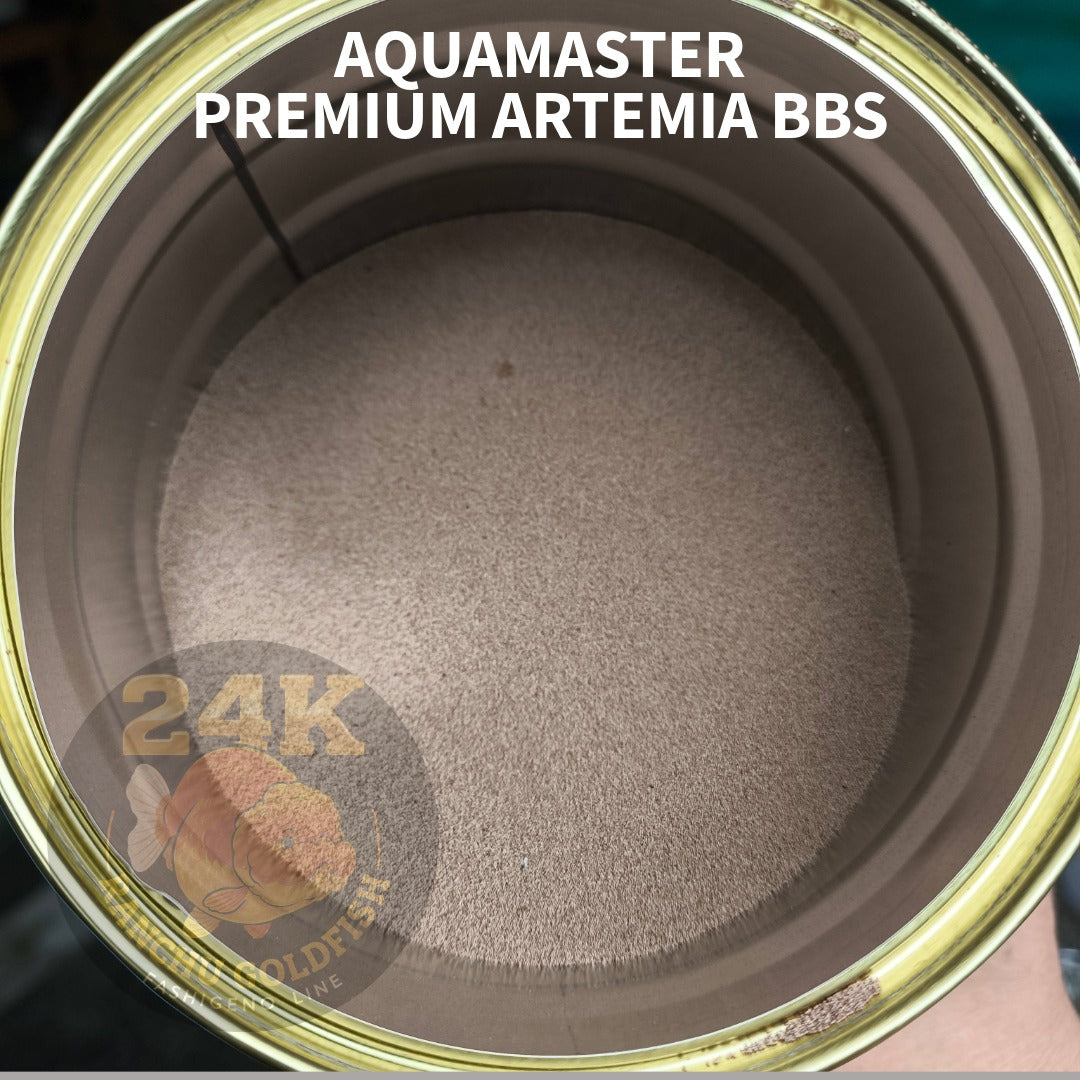 Aquamaster CANNED Premium Artemia BBS - High Hatch Rate